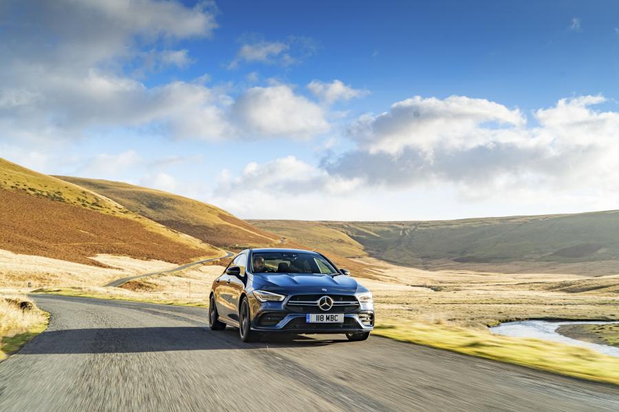  Mercedes-AMG CLA35 4Matic (C118) 2019 года  (UK) (фото 27 из 40)